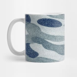 Navy Camouflage Mug